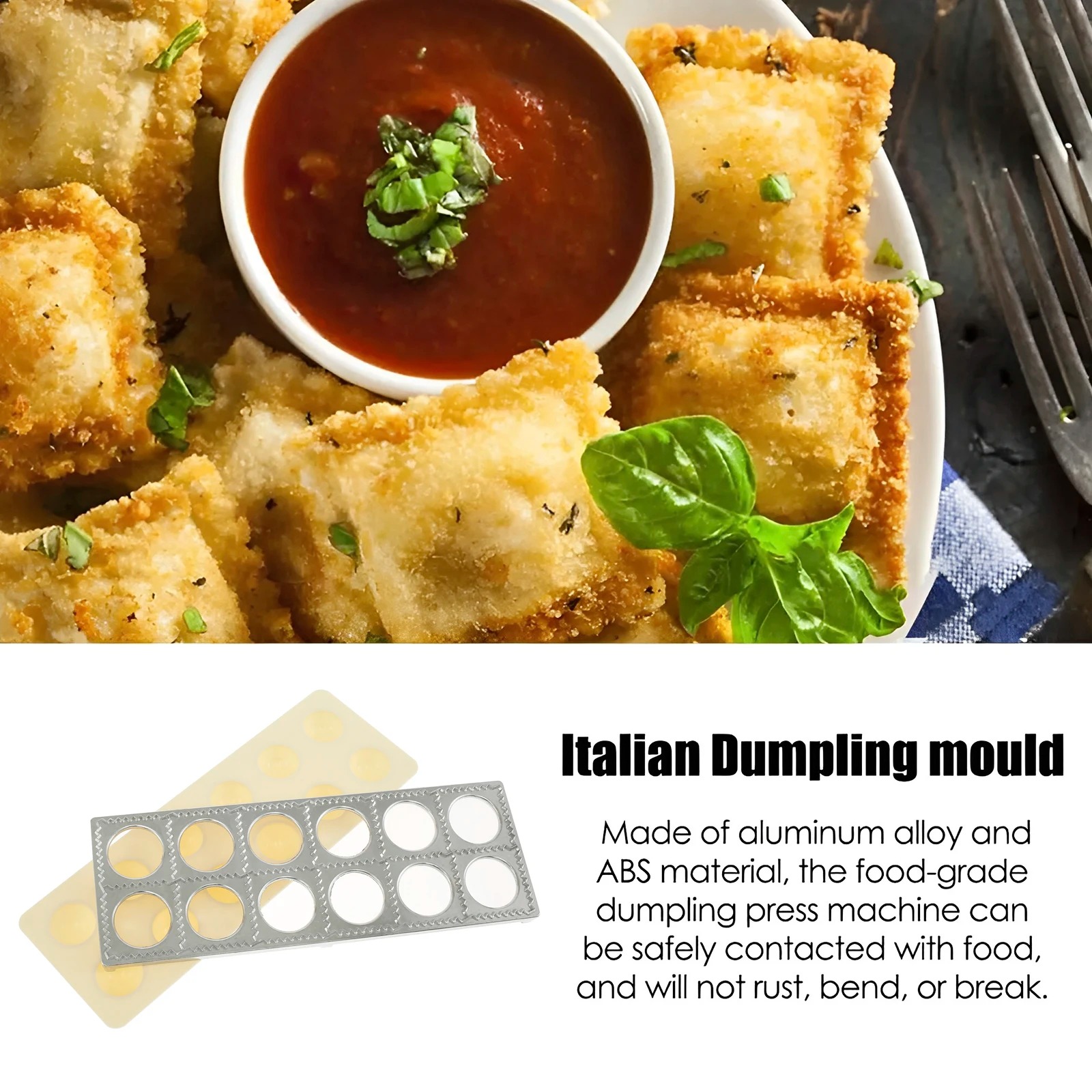 Knödelform, 12 Löcher, Ravioli – Kitchen Baking Store Bewertung und Preis