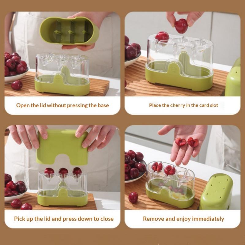 Mehrfach-Entkerner für Kirsche – Kitchen And Baking Tools Bewertung und Preis
