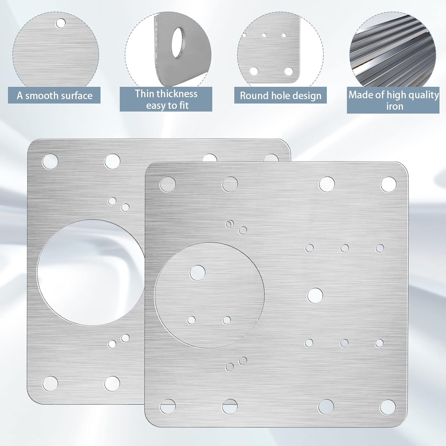 Scharnier-Reparaturplatten-Set – Kitchen Baking Cabinet Bewertung und Preis