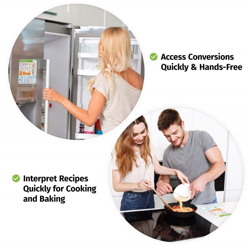 Restaurant Küche Umrechnungsta – Kitchen Baking Conversion Chart Bewertung und Preis