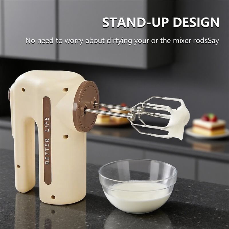 AC93-Akku-Handmixer für die Kü – Kitchen Baking Ideas Bewertung und Preis