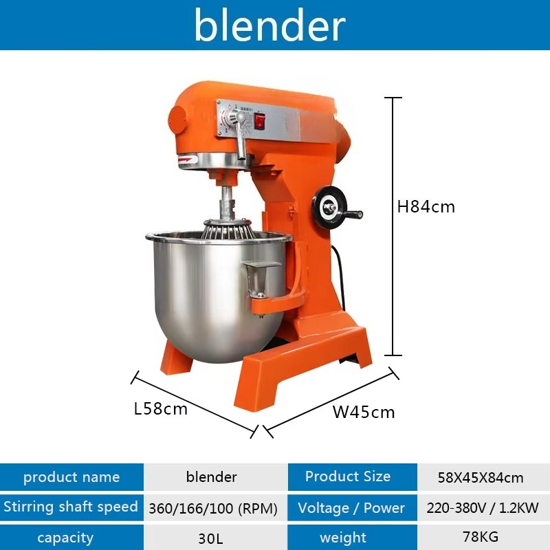 30L Brot-Milch-Bäckerei-Kuchen – Kitchen Robot Baking Bewertung und Preis