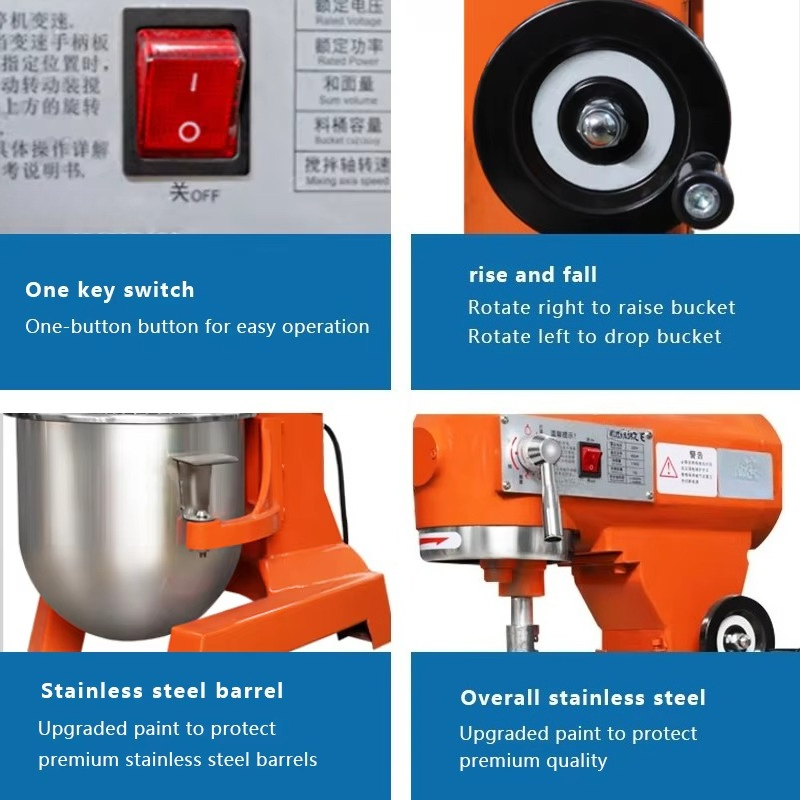 30L Brot-Milch-Bäckerei-Kuchen – Kitchen Robot Baking Bewertung und Preis