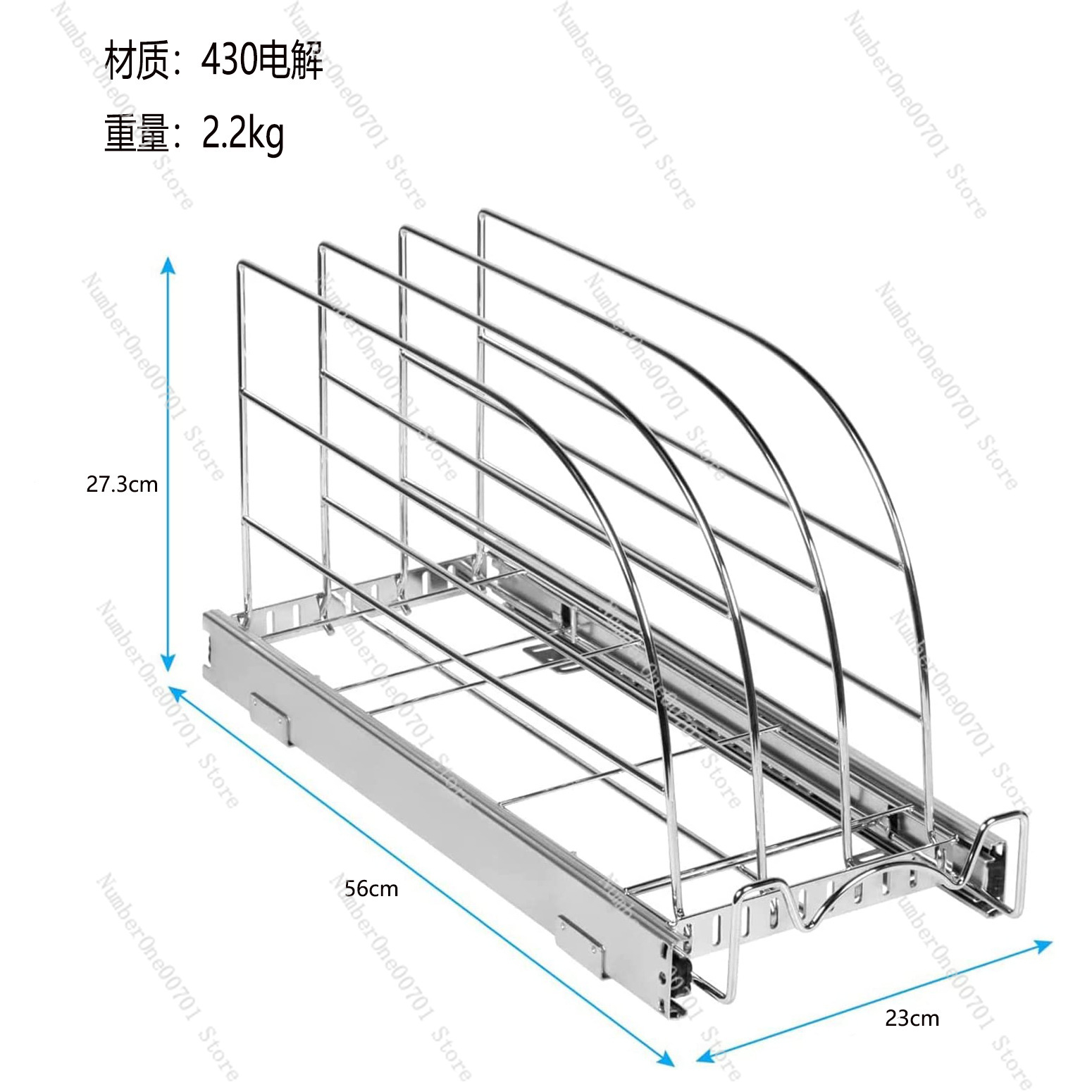 Ausziehbarer Küchenschrank-Org – Kitchen Cabinet Baking Sheet Organizer Bewertung und Preis