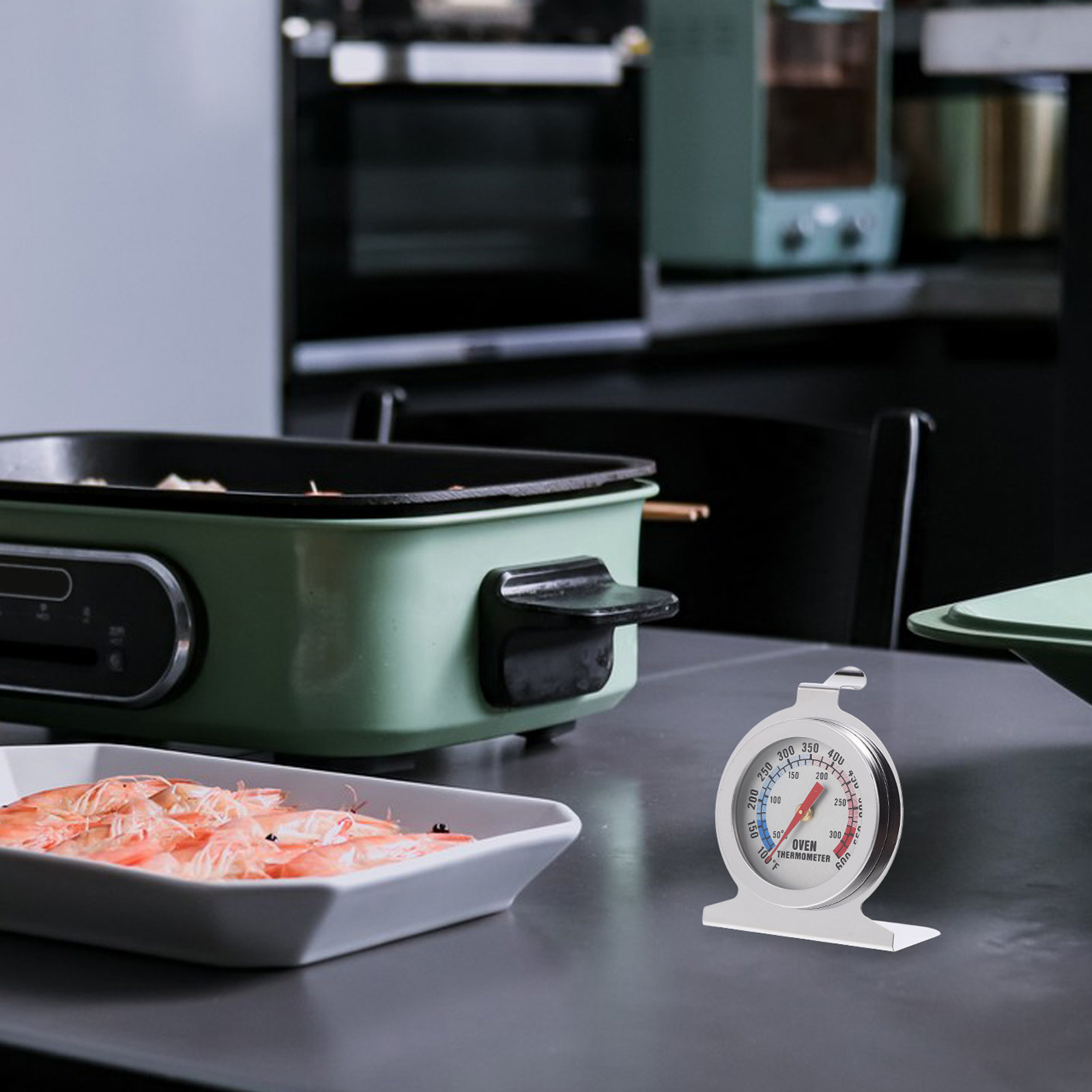 Edelstahl-Ofenthermometer, gen – Kitchen And Baking Tools Bewertung und Preis