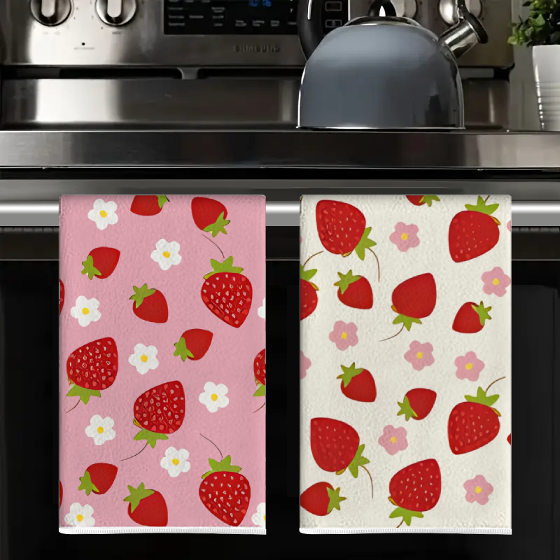 2 Stück, rosa und weiße Küchen – Kitchen Baking Cloth Bewertung und Preis