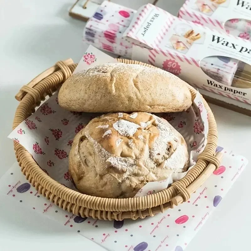 50 Stück Lebensmittelechtes Fe – Kitchen Baking Paper Bewertung und Preis