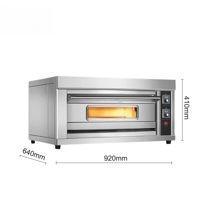 Maßgeschneiderter elektrischer – Commercial Kitchen Baking Oven Bewertung und Preis