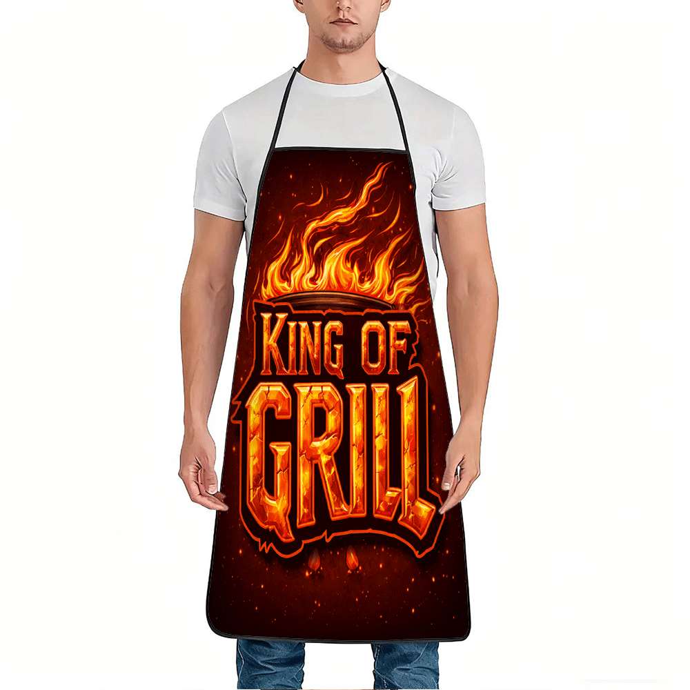 1 Stück Bbq King Schürze, Bbq  – Kitchen Baking Ideas Bewertung und Preis