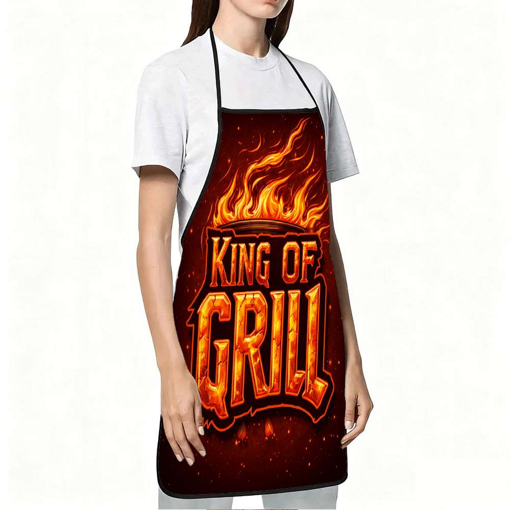 1 Stück Bbq King Schürze, Bbq  – Kitchen Baking Ideas Bewertung und Preis