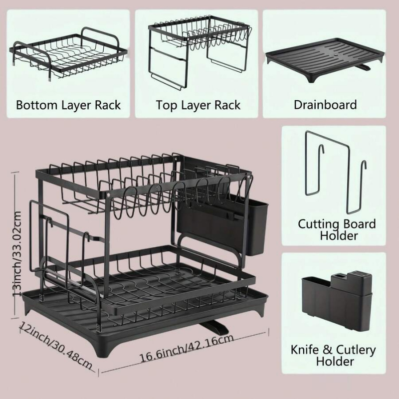 Rostfreier Edelstahl-Geschirrt – Kitchen Utensils Bewertung und Preis