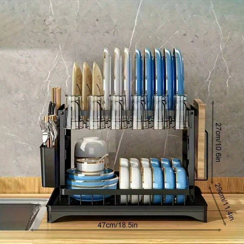 Rostfreier Edelstahl-Geschirrt – Kitchen Utensils Bewertung und Preis