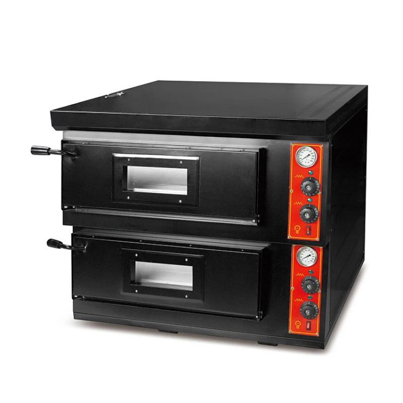 Edelstahl-Einzeldeck-Pizzaofen – Commercial Kitchen Baking Oven Bewertung und Preis