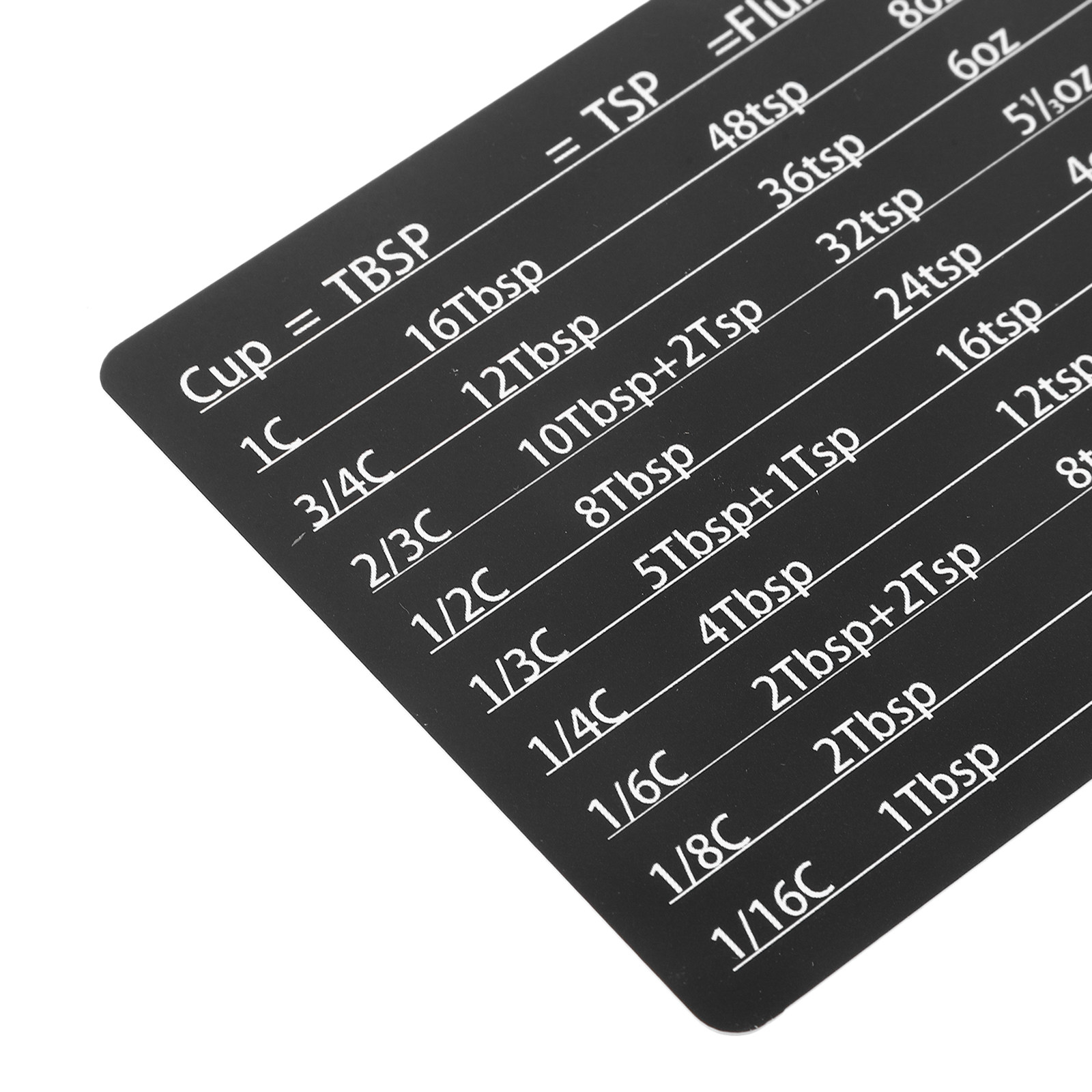 Kompakte magnetische Küchen-Ma – Kitchen Baking Conversion Chart Bewertung und Preis