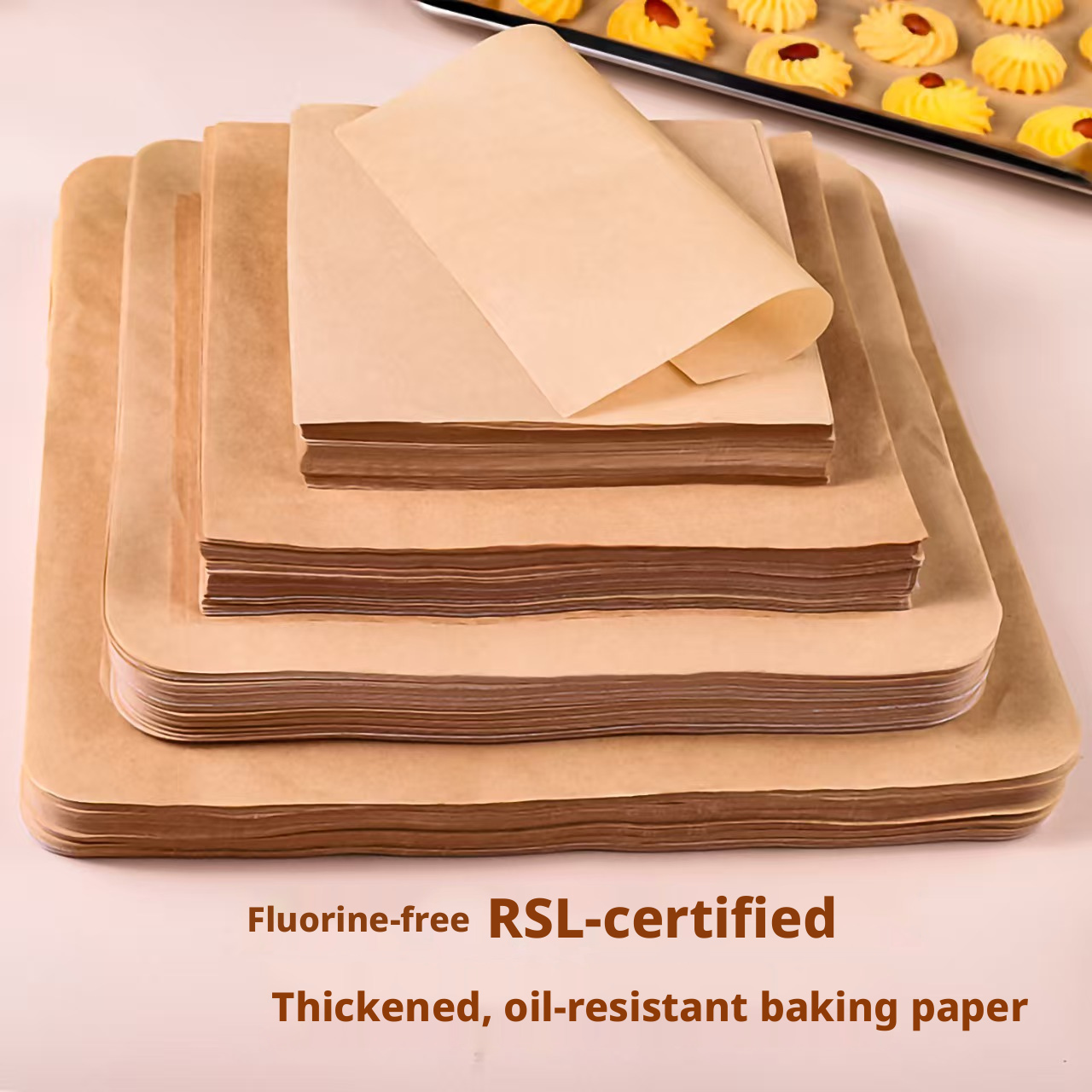 Rechteckiges Silikon-Ölpapier  – Kitchen Baking Paper Bewertung und Preis