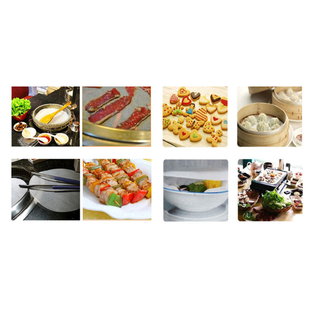 50 Stück Grillpapier, antihaft – Kitchen Baking Paper Bewertung und Preis
