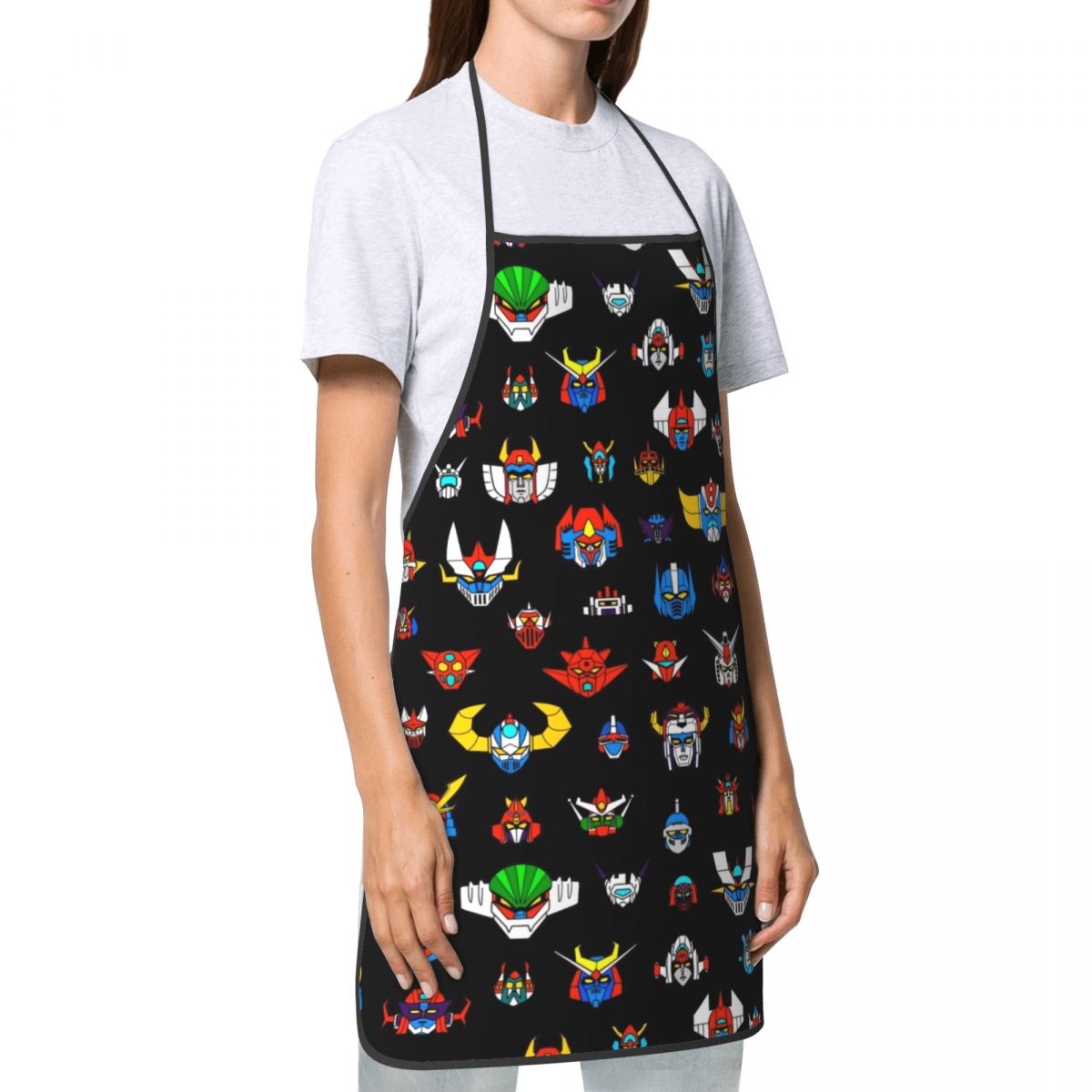 Ufo Robot Logo Lustige Schürze – Kitchen Robot Baking Bewertung und Preis