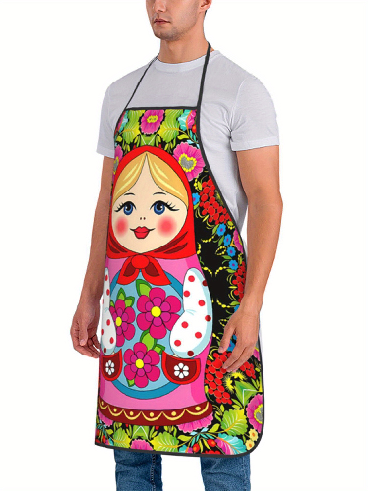 1 Stück lustige Schürze im rus – Kitchen Baking Ideas Bewertung und Preis