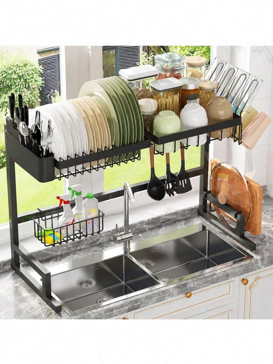 Geschirrtrockner-Regal mit 2 E – Kitchen Utensils Bewertung und Preis