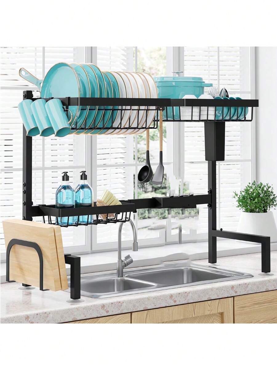 Geschirrtrockner-Regal mit 2 E – Kitchen Utensils Bewertung und Preis