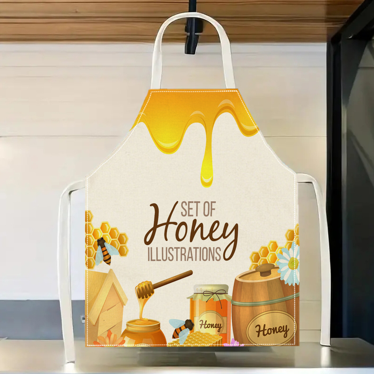 1 Stück Honigbienen-Schürze, s – Kitchen Baking Ideas Bewertung und Preis