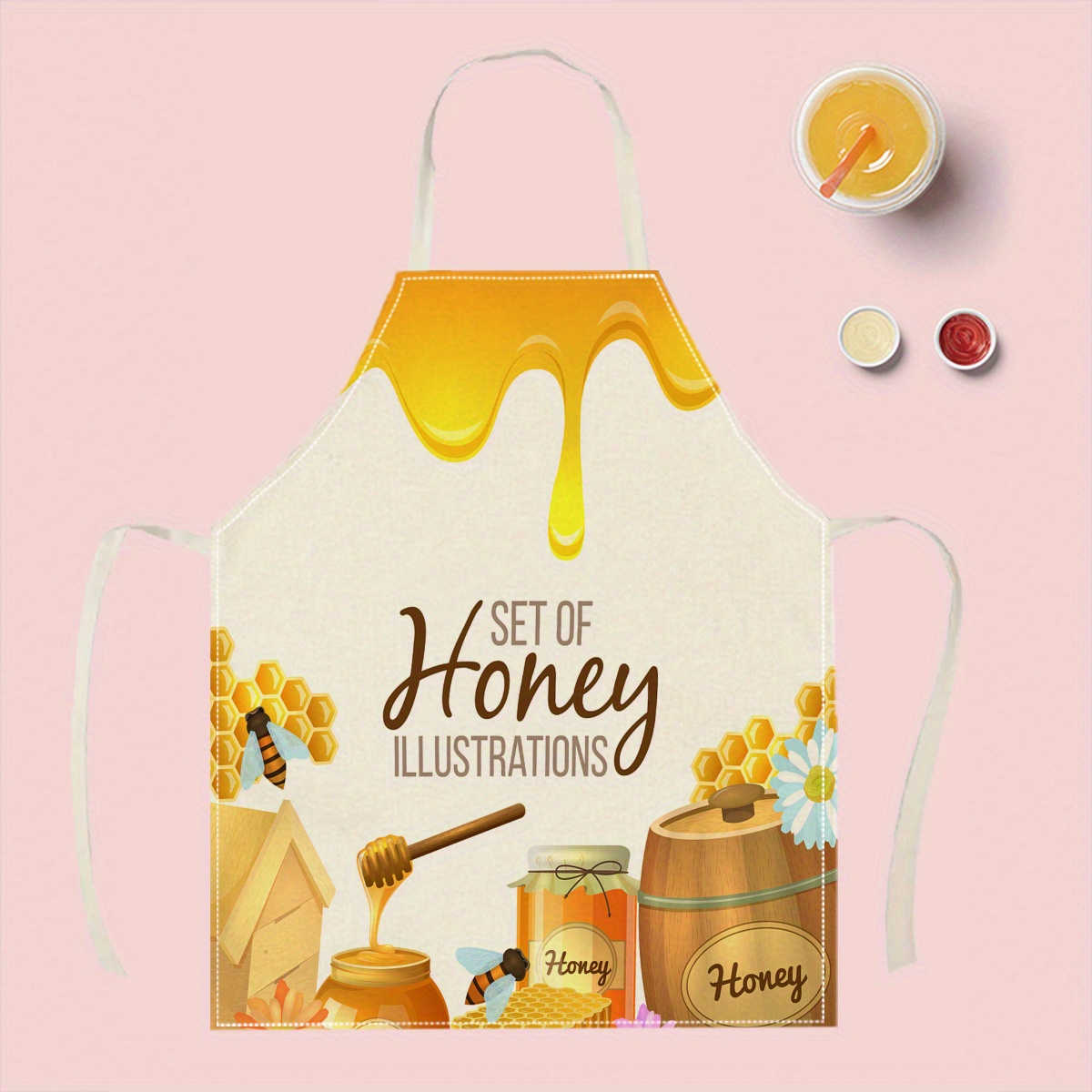 1 Stück Honigbienen-Schürze, s – Kitchen Baking Ideas Bewertung und Preis