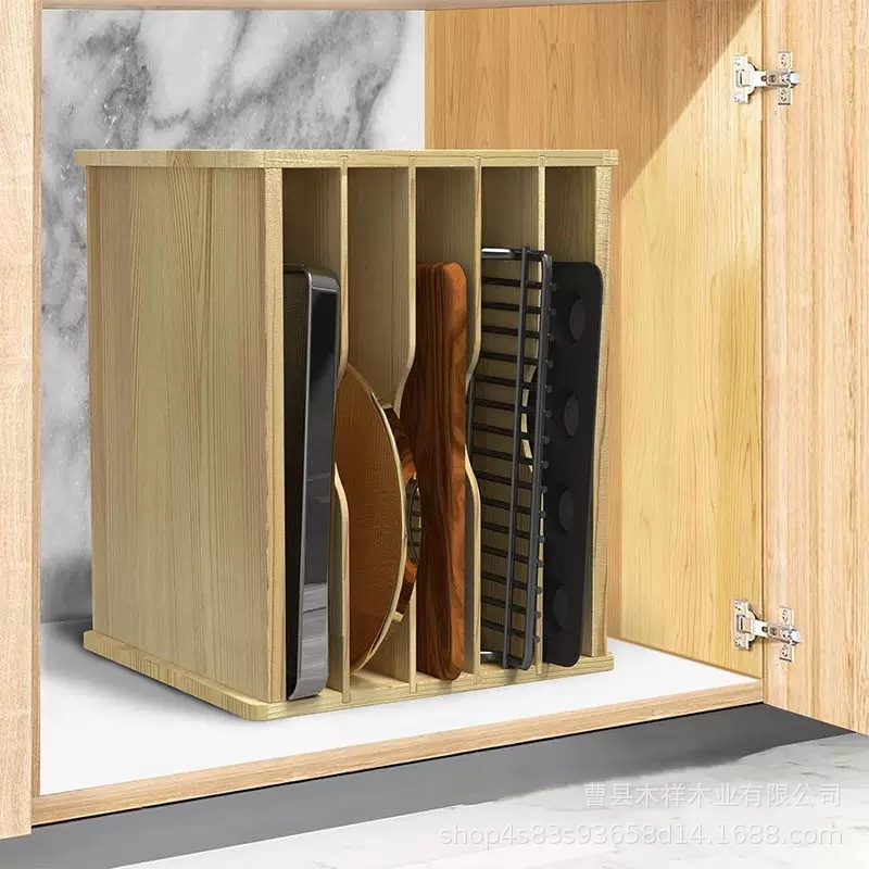 Küchenregal aus Massivholz, me – Kitchen Cabinet Baking Sheet Organizer Bewertung und Preis