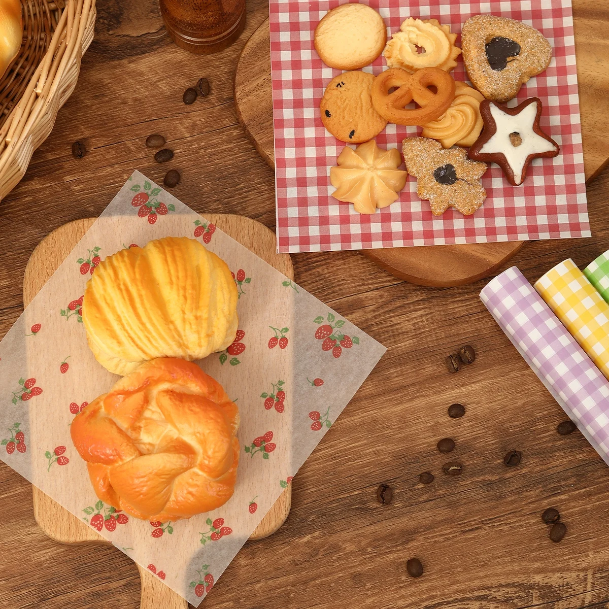 50 Stück ölbeständiges Geschen – Kitchen Baking Paper Bewertung und Preis
