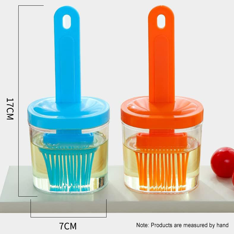 2-in-1 Hitzebeständige Küchen- – Pastry Brush Silicone Bewertung und Preis