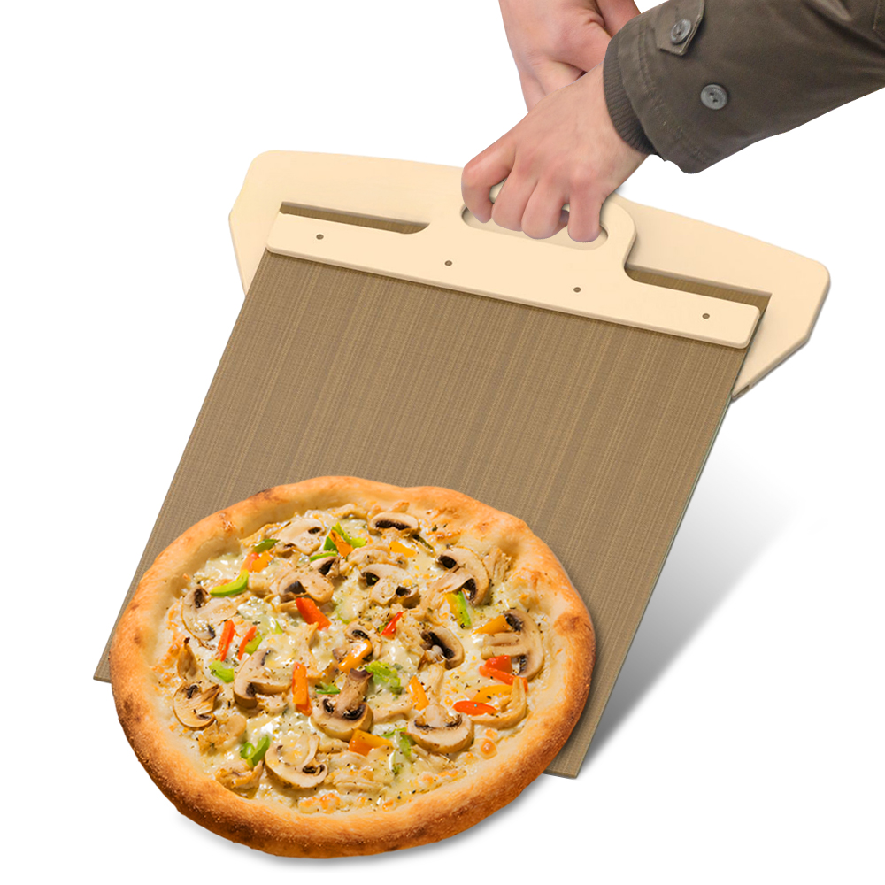 Schiebe pizza Peel - 12 Zoll P – Kitchen Baking Cloth Bewertung und Preis