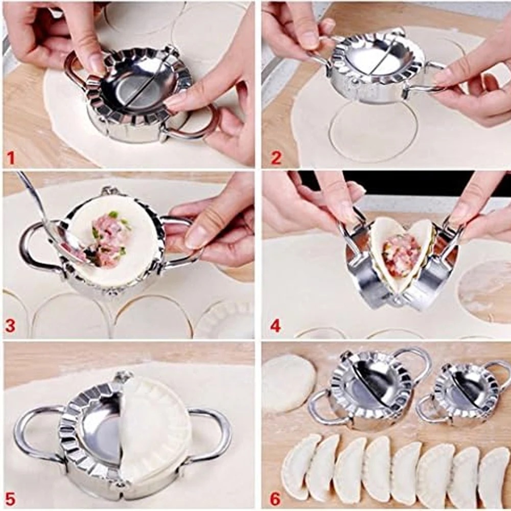 Edelstahl Knödel Maker Knödel  – Kitchen Baking Store Bewertung und Preis