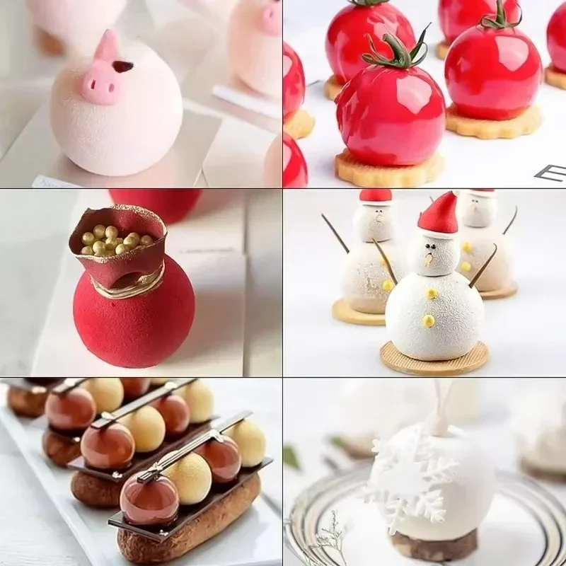 3D Kugel Silikon Form Für Mous – Kitchen Baking Store Bewertung und Preis