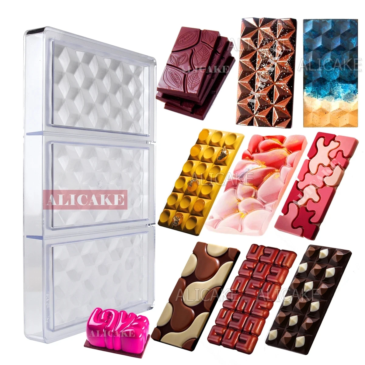 Schokoladenform aus Polycarbon – Kitchen And Baking Tools Bewertung und Preis