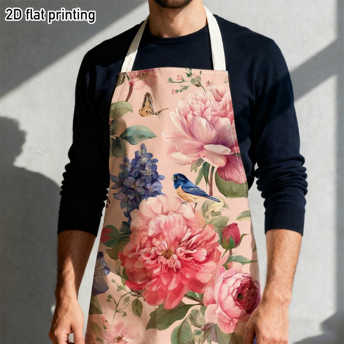 1 Stück Schöne Schürze mit Blu – Kitchen Baking Ideas Bewertung und Preis