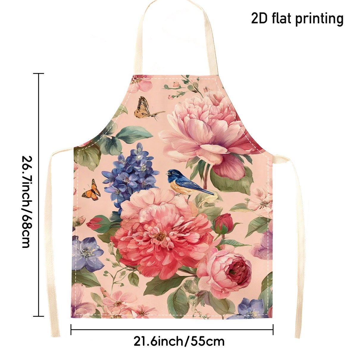 1 Stück Schöne Schürze mit Blu – Kitchen Baking Ideas Bewertung und Preis