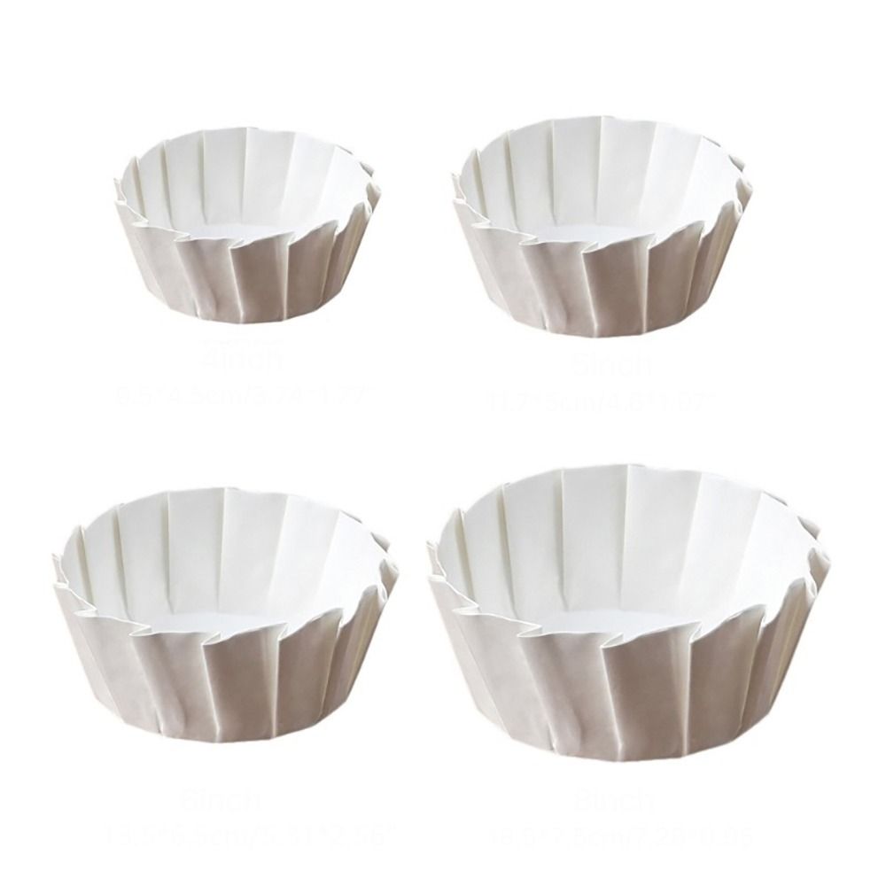 4/6/8inch faltbare Cupcake Lin – Kitchen Baking Paper Bewertung und Preis