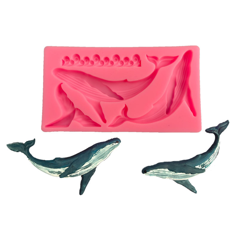 Diy wal silikon form ocean ser – Kitchen Baking Store Bewertung und Preis