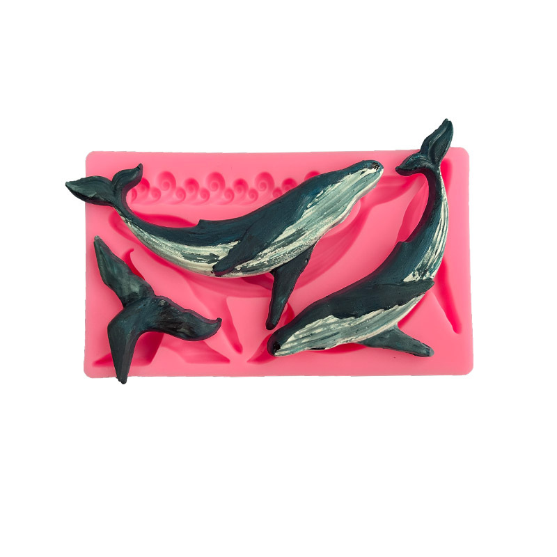 Diy wal silikon form ocean ser – Kitchen Baking Store Bewertung und Preis