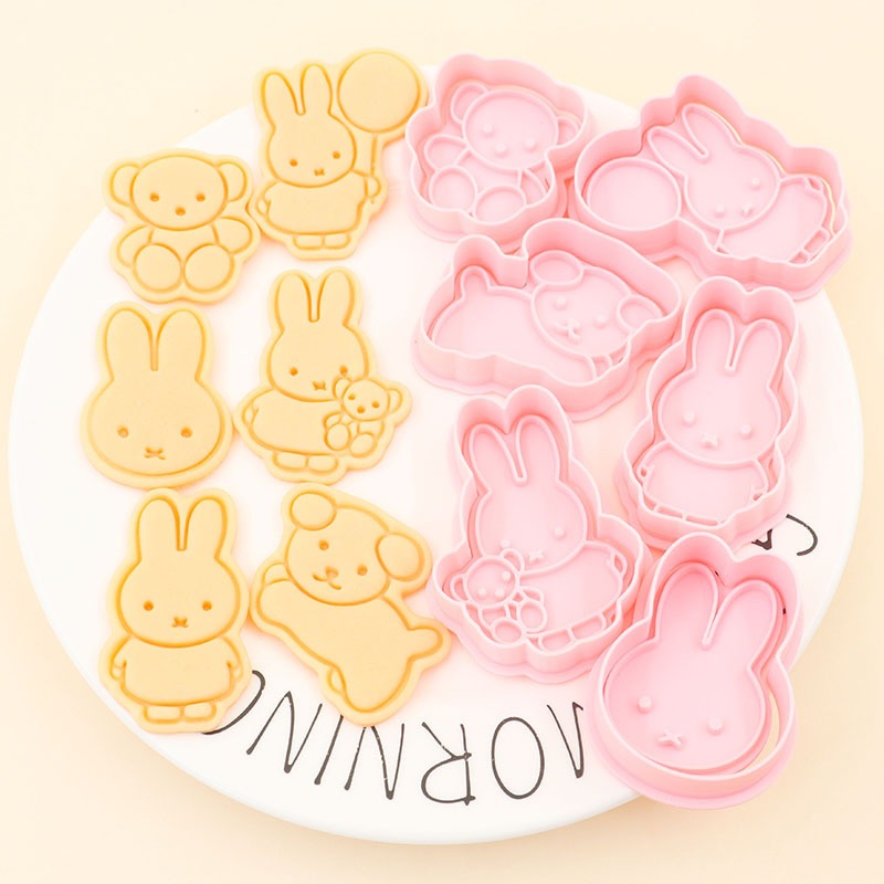 Miffy-Serie Cartoon-Keksform N – Kitchen And Baking Tools Bewertung und Preis