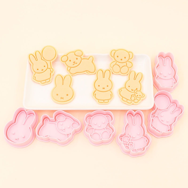 Miffy-Serie Cartoon-Keksform N – Kitchen And Baking Tools Bewertung und Preis