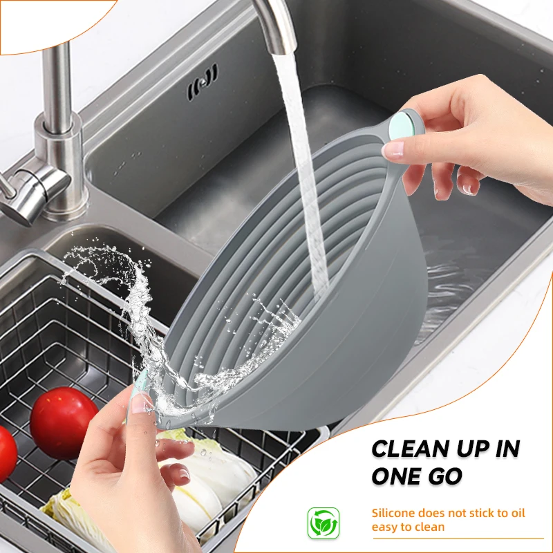 1 Stück Silikon Faltbarer Bann – Kitchen And Baking Tools Bewertung und Preis