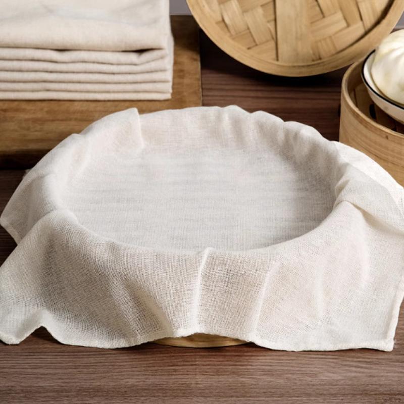 3 Stück Runde Reine Baumwoll-D – Kitchen Baking Cloth Bewertung und Preis