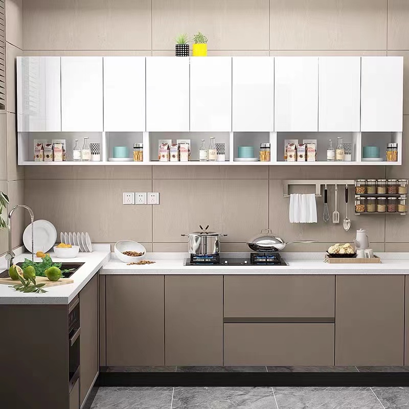 Maßgeschneiderte Hängeschränke – Kitchen Baking Cabinet Bewertung und Preis