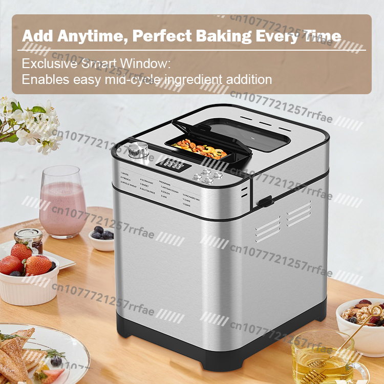 900G Edelstahl-Brotbackautomat – Kitchen Robot Baking Bewertung und Preis