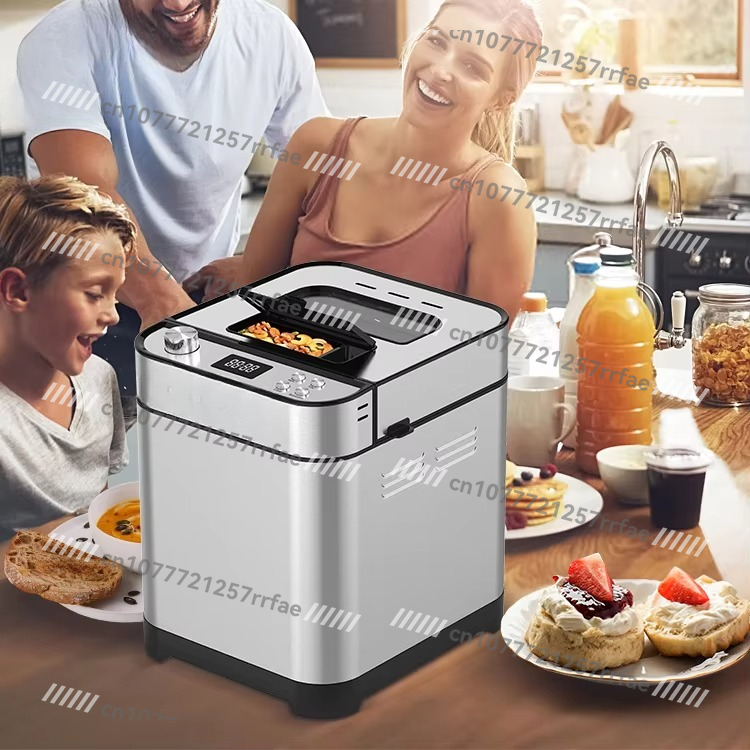 900G Edelstahl-Brotbackautomat – Kitchen Robot Baking Bewertung und Preis