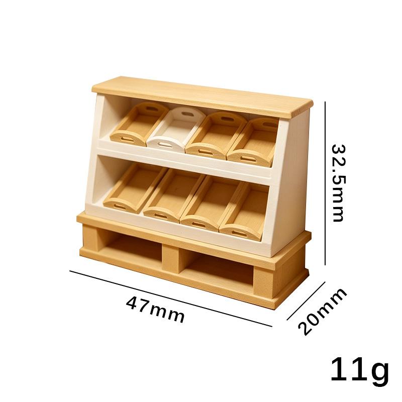 1 Stück 1:12 Puppenhaus-Kuchen – Kitchen Baking Cabinet Bewertung und Preis