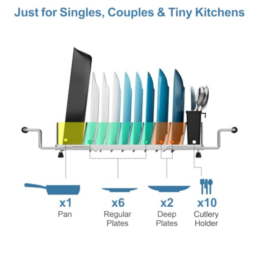 Kleines Abtropfgestell für Spü – Kitchen Utensils Bewertung und Preis