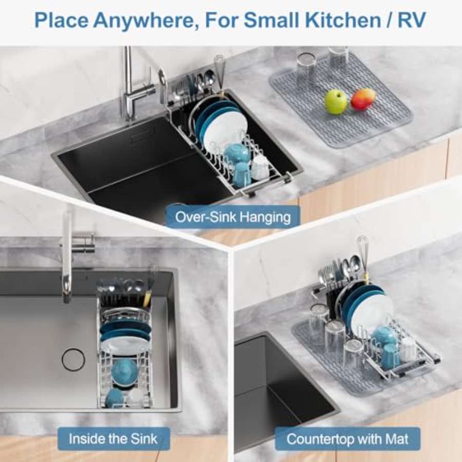 Kleines Abtropfgestell für Spü – Kitchen Utensils Bewertung und Preis