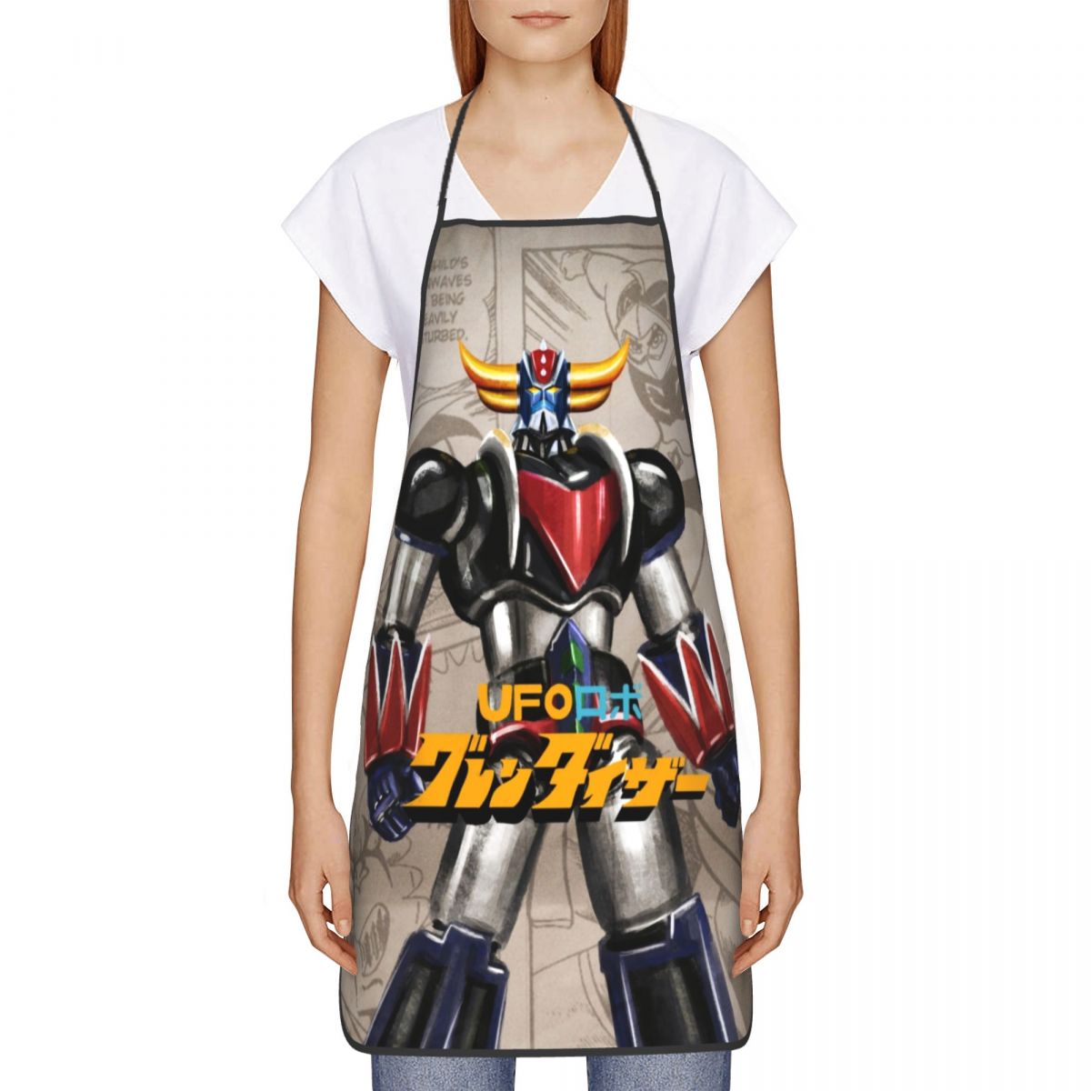 Unisex Grendizer Anime Küche K – Kitchen Robot Baking Bewertung und Preis