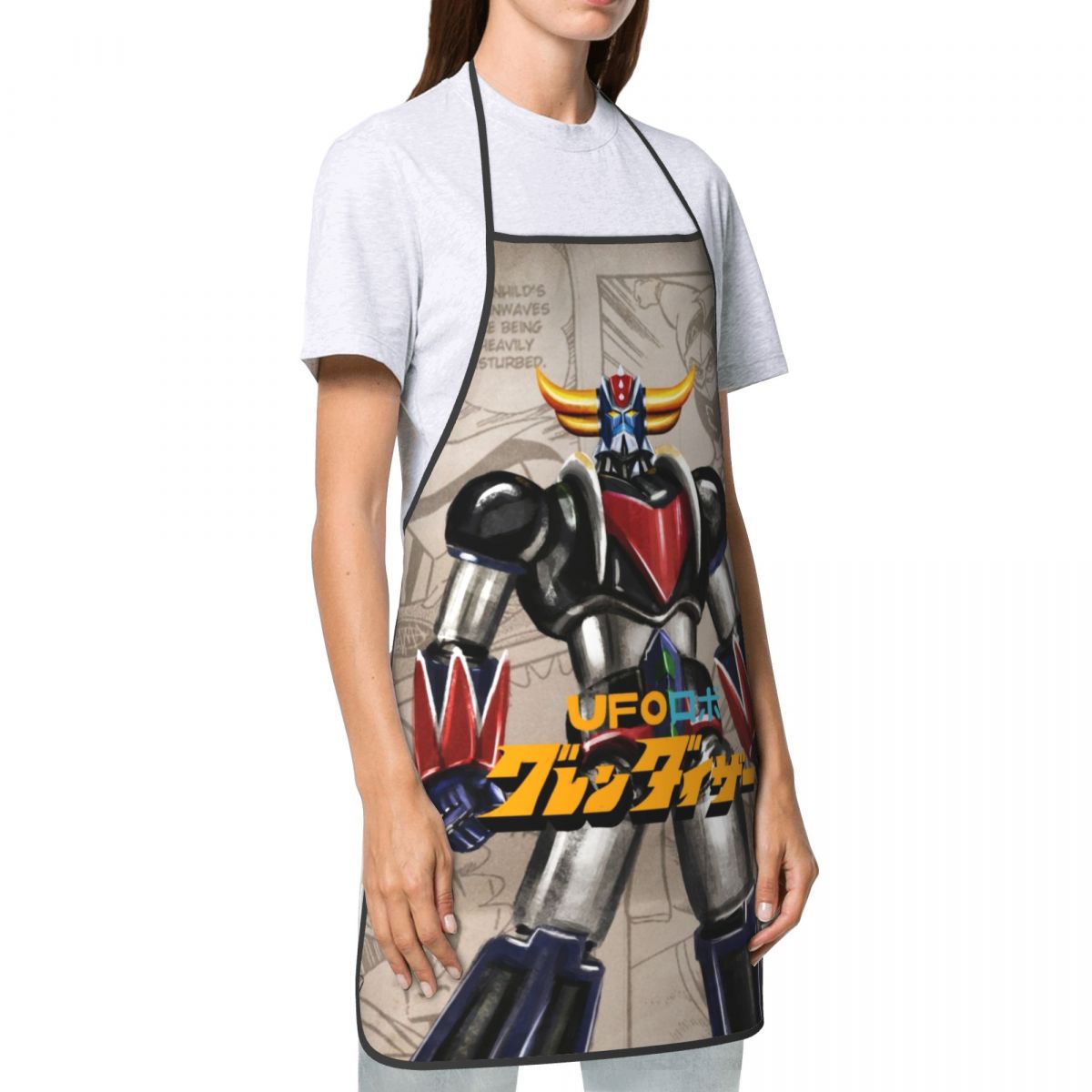 Unisex Grendizer Anime Küche K – Kitchen Robot Baking Bewertung und Preis